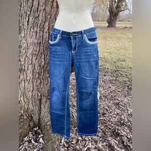 Earl jeans bling barely boot 8p